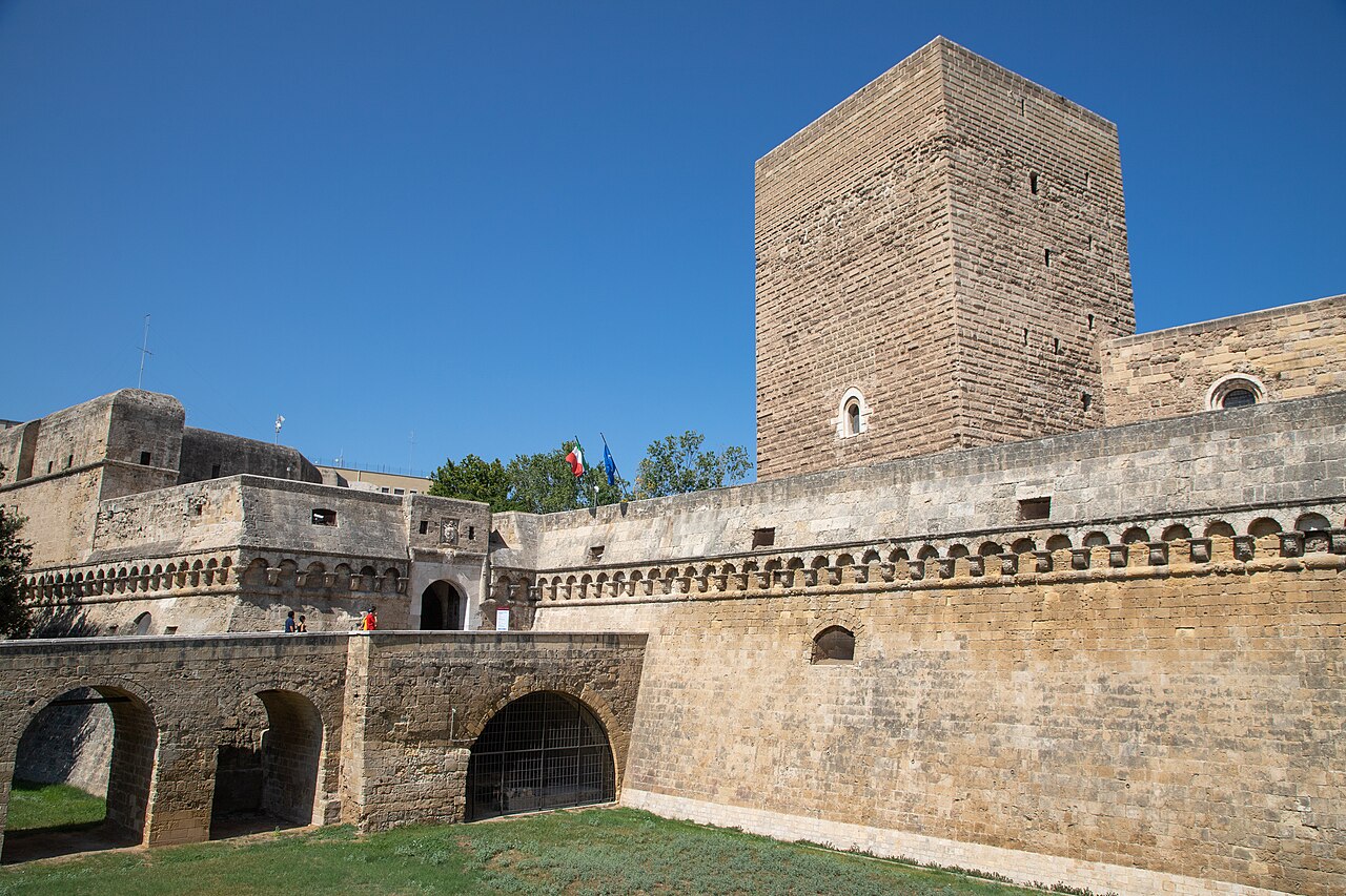 Castello Svevo, Bari（イタリア）