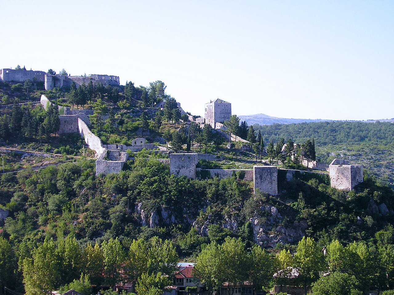 Walled town of Vidoški у Боснії і Герцеговині