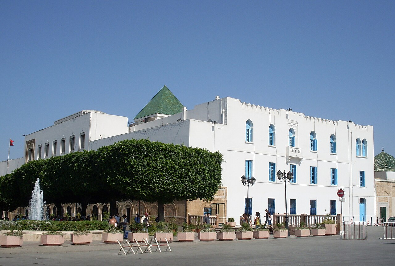 Dar El Bey w Tunezji