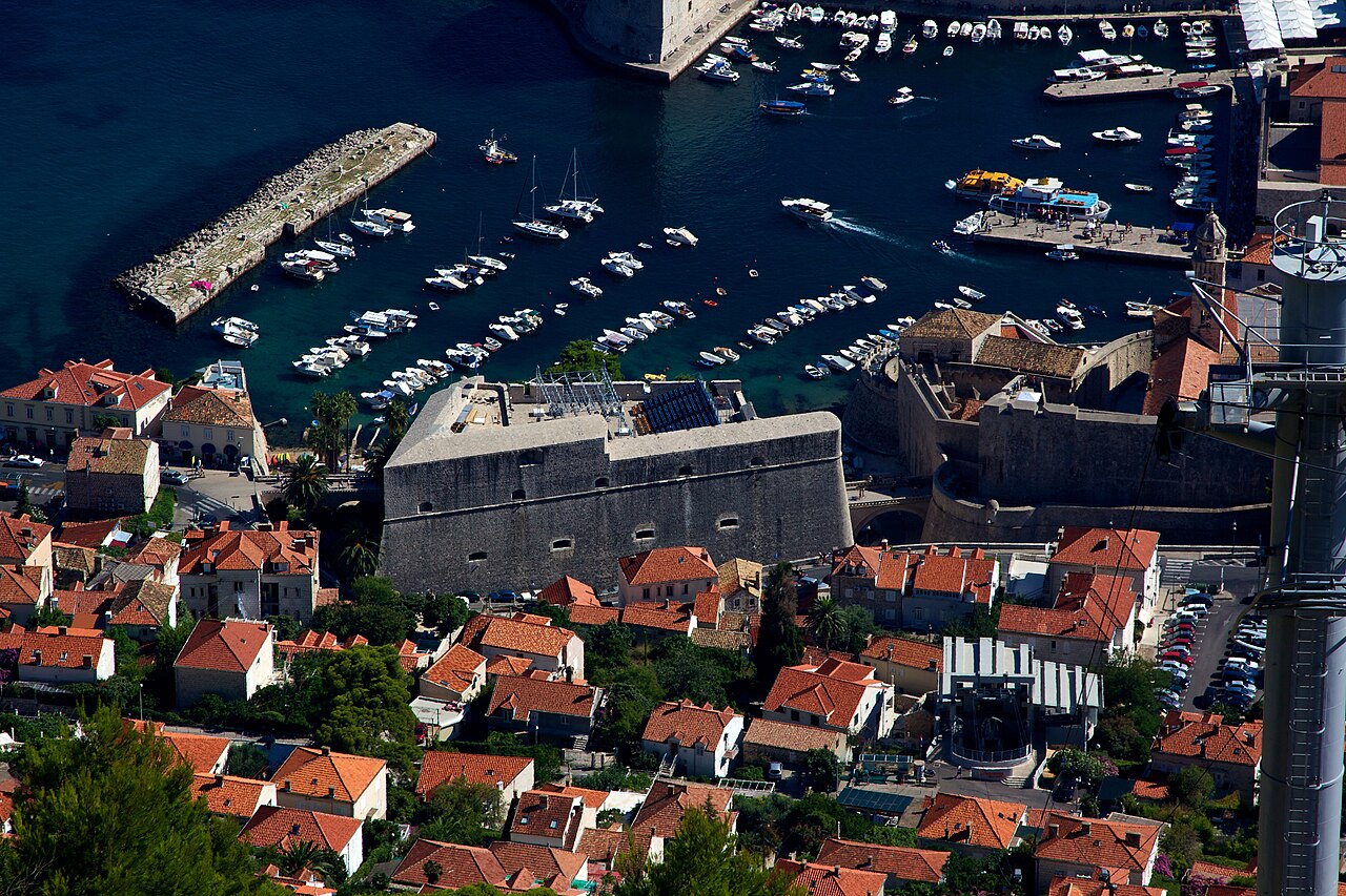 Fort Revelin in Croatia