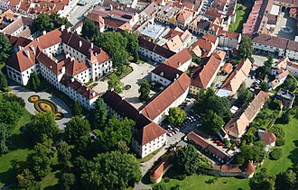 Třeboňský zámek