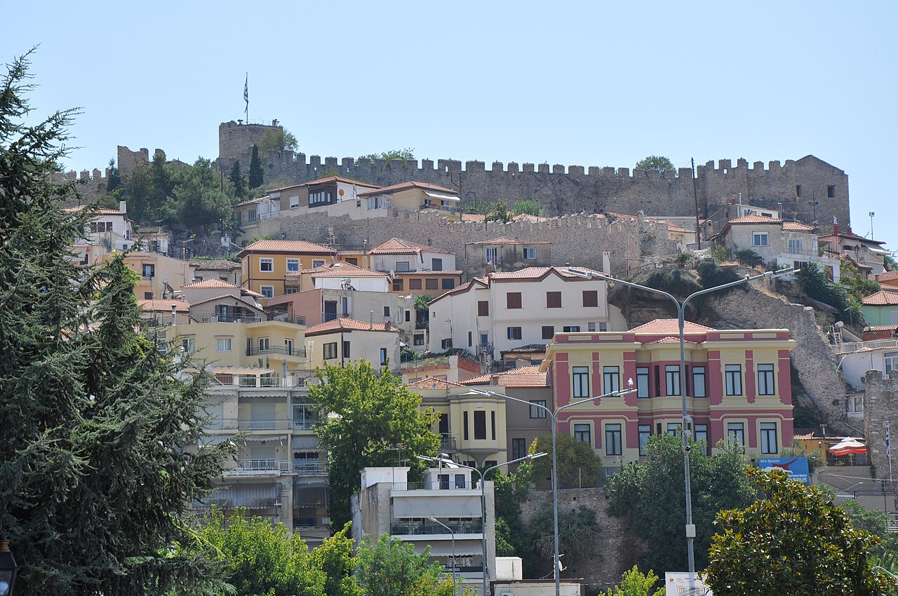 Kavala Fortress in Greece
