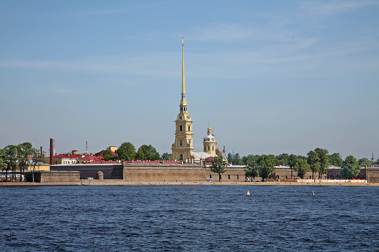 Peter and Paul Fortress in Russia