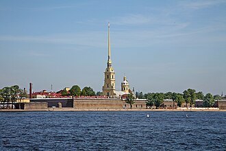 Peter and Paul Fortress