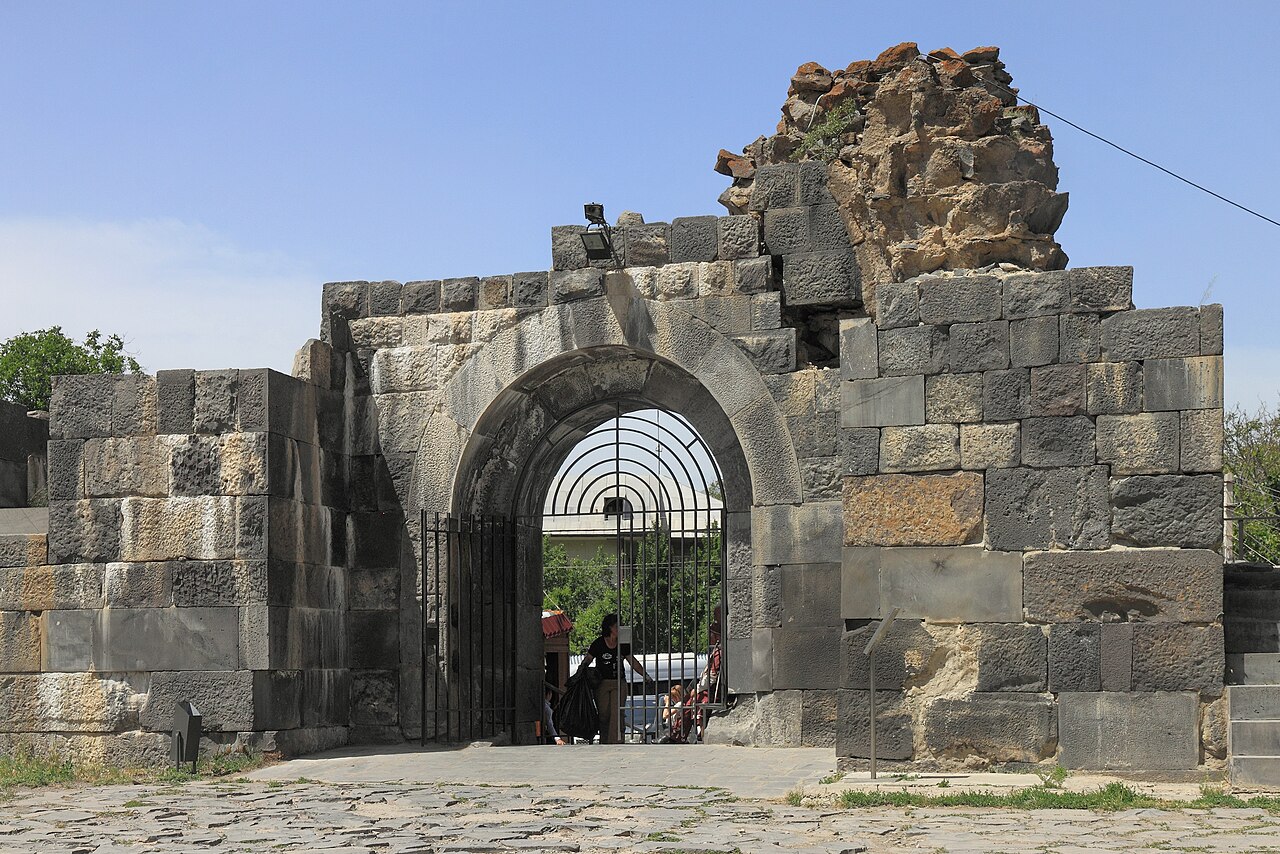 Garni Fortress in Armenië