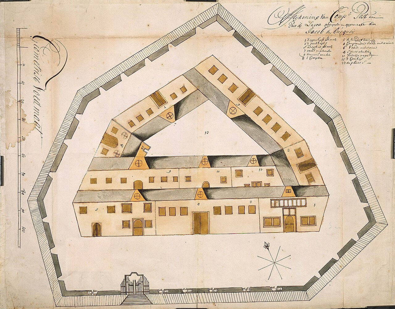 Fort Lijdzaamheid w Mozambiku
