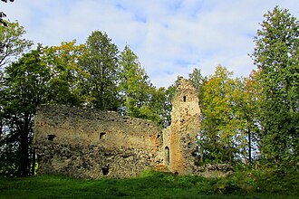 Gaujiena Castle