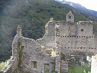Mesocco Castle