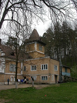 Mikes castle in Săvădisla, Cluj