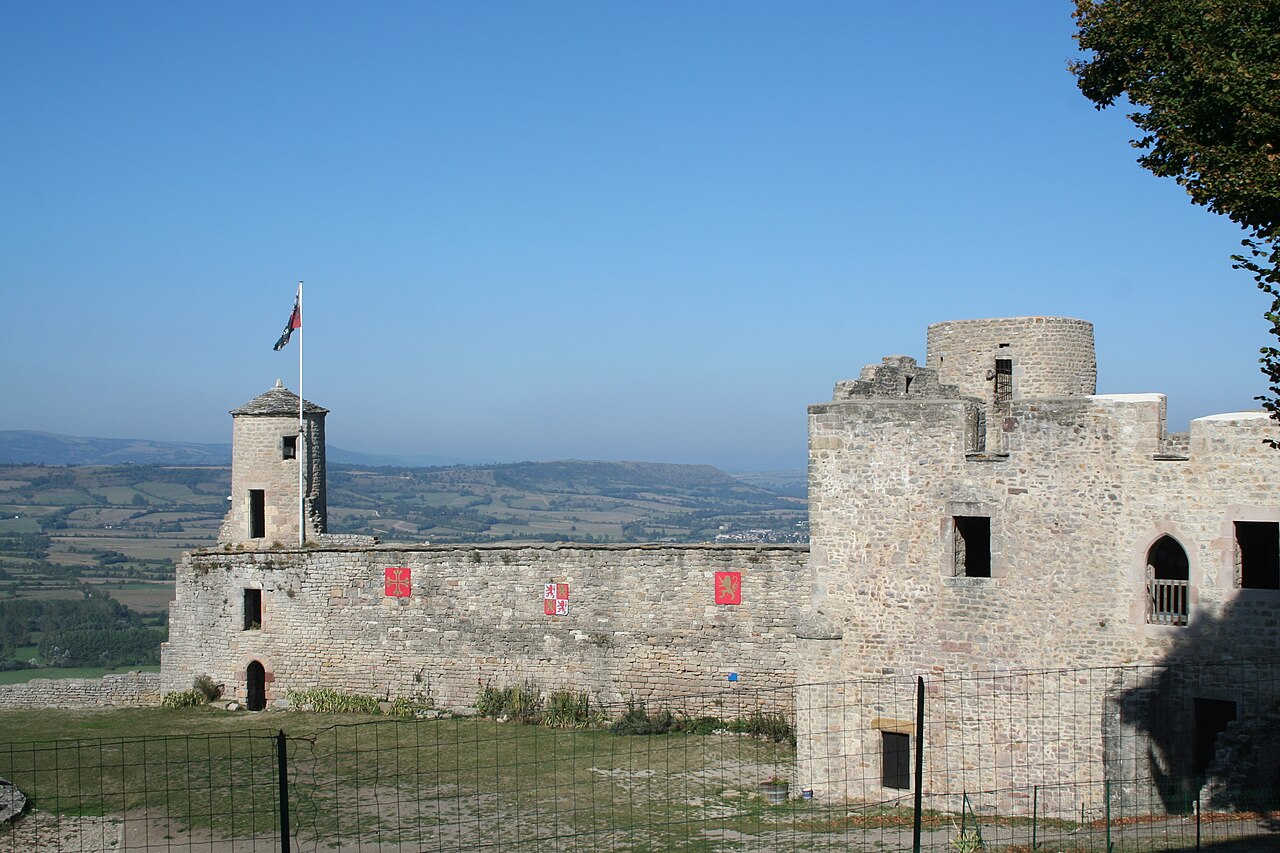 Château de Sévérac in France