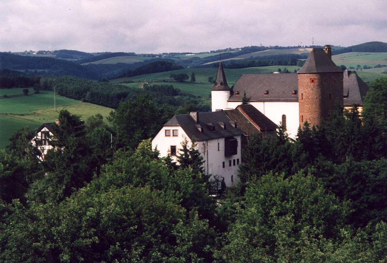 Burg Wildenburg (Eifel) in Germany