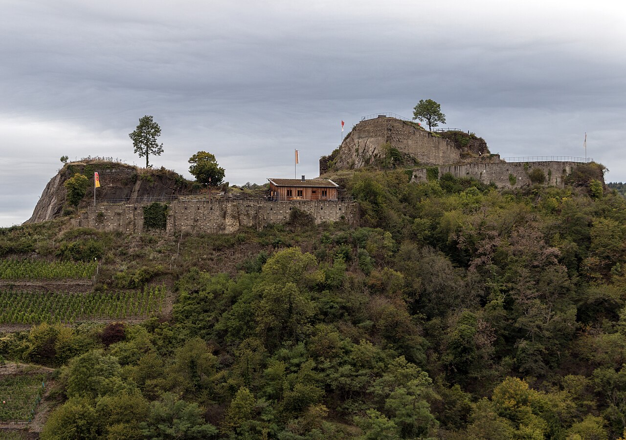 Saffenburg in Germany