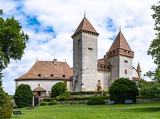 La Sarraz Castle