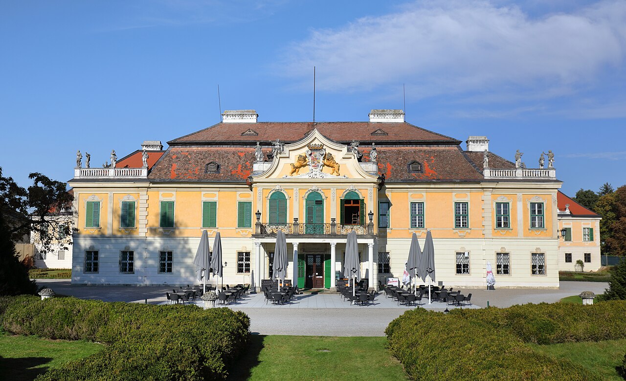 Schloss Schönborn en Austria