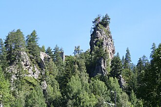 Greifenstein Castle (Filisur)