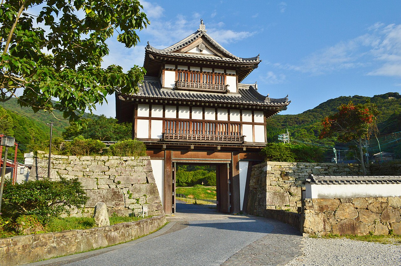Kaneishi Castle en Japón