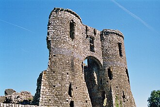 Llawhaden Castle