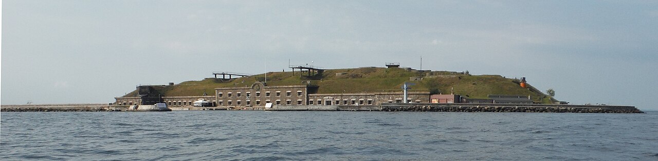 Middelgrundsfortet in Denmark