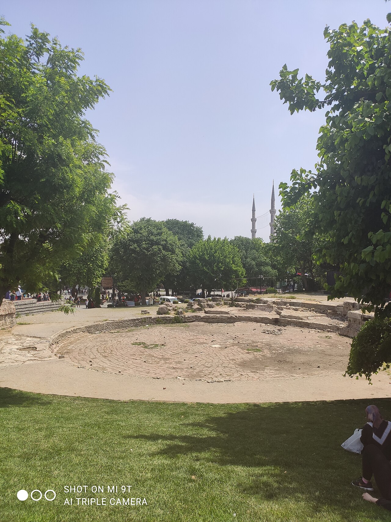 Palace of Lausus in Turkey