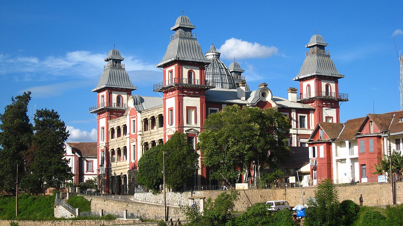 Andafiavaratra Palace in Madagascar