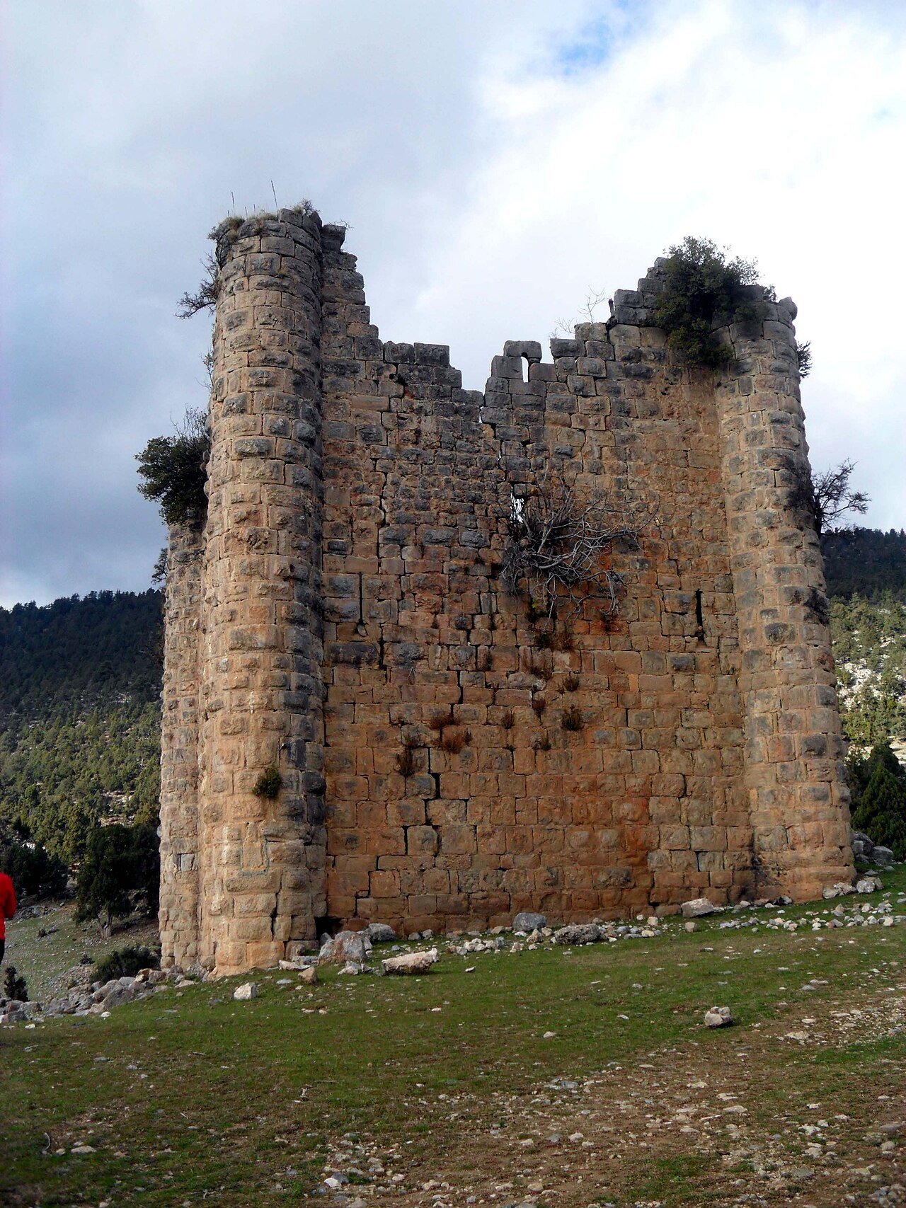 Sinap Castle w Turcji