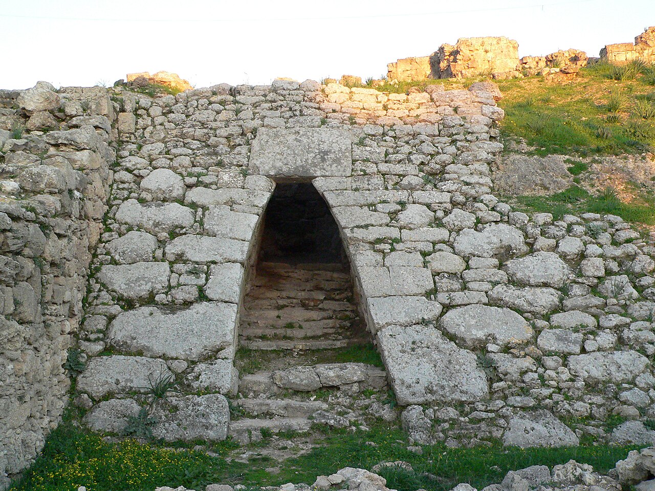 Royal Palace of Ugarit in Syria