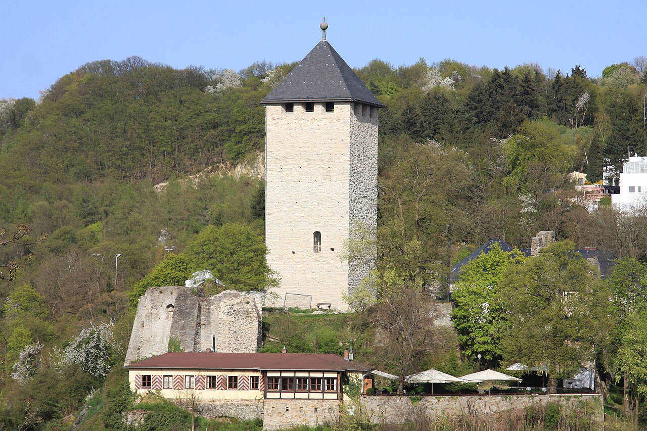 Burg Sonnenberg in Germany