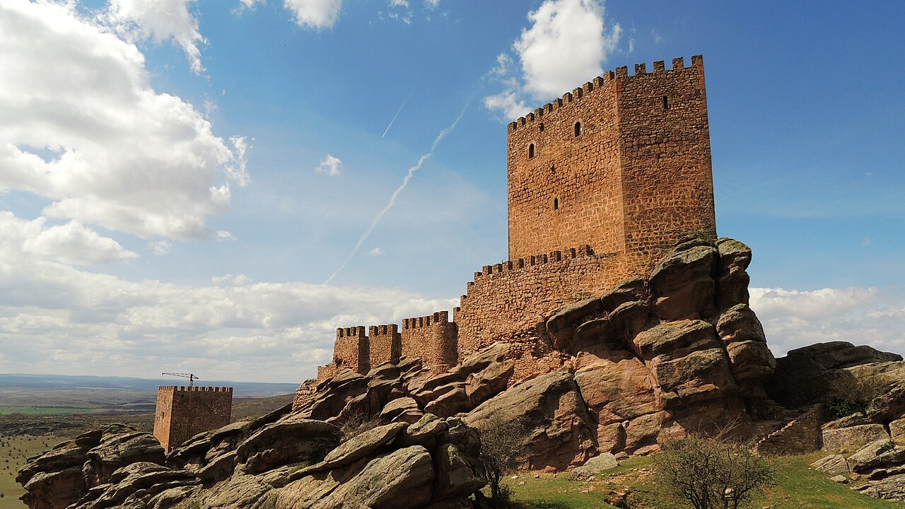 Castle of Zafra（スペイン）