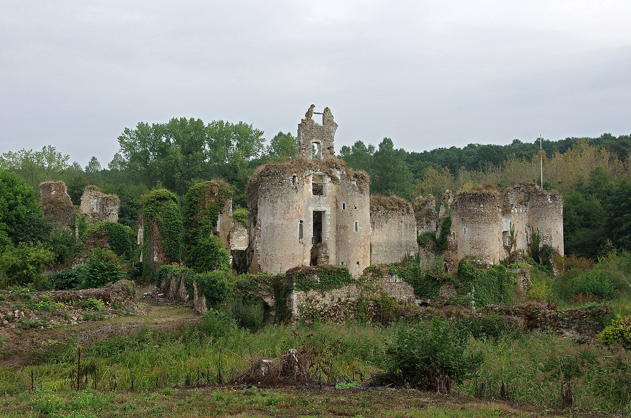 Château de Vaujours in France