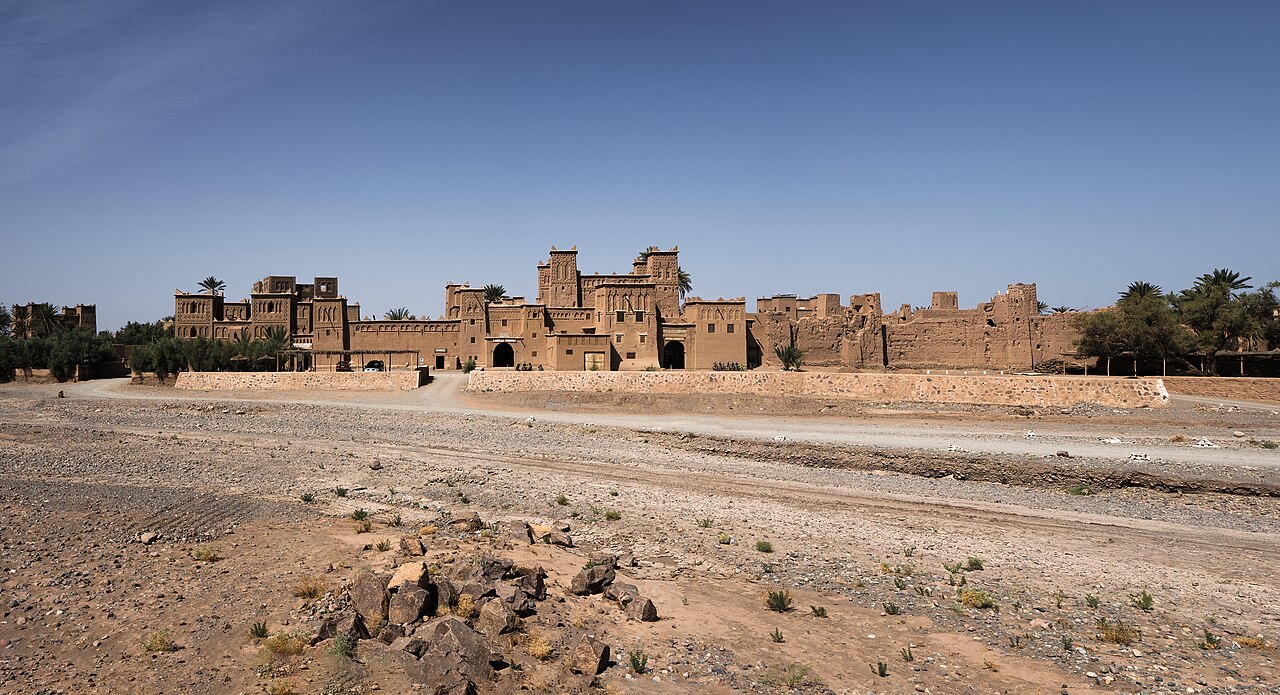 Kasbah Amridil in Morocco