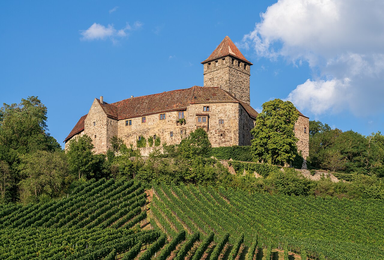 Burg Lichtenberg in Germany