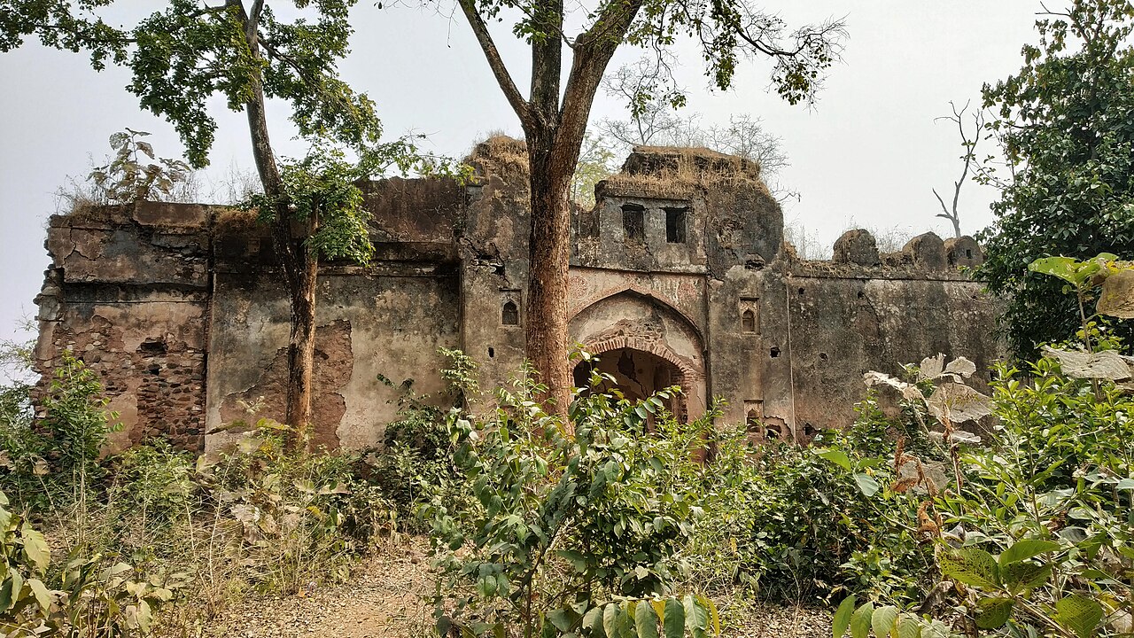 Palamu Fort en la India