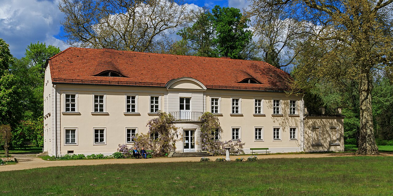 Schloss Sacrow en Alemania