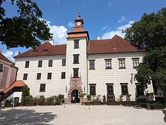 Třeboňský zámek