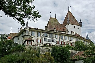 Old Worb Castle