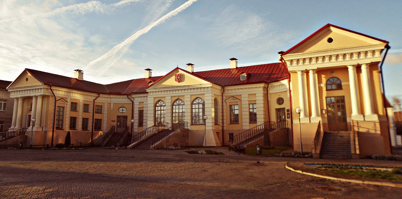 Butrymovič Palace in Pinsk en Bielorrusia