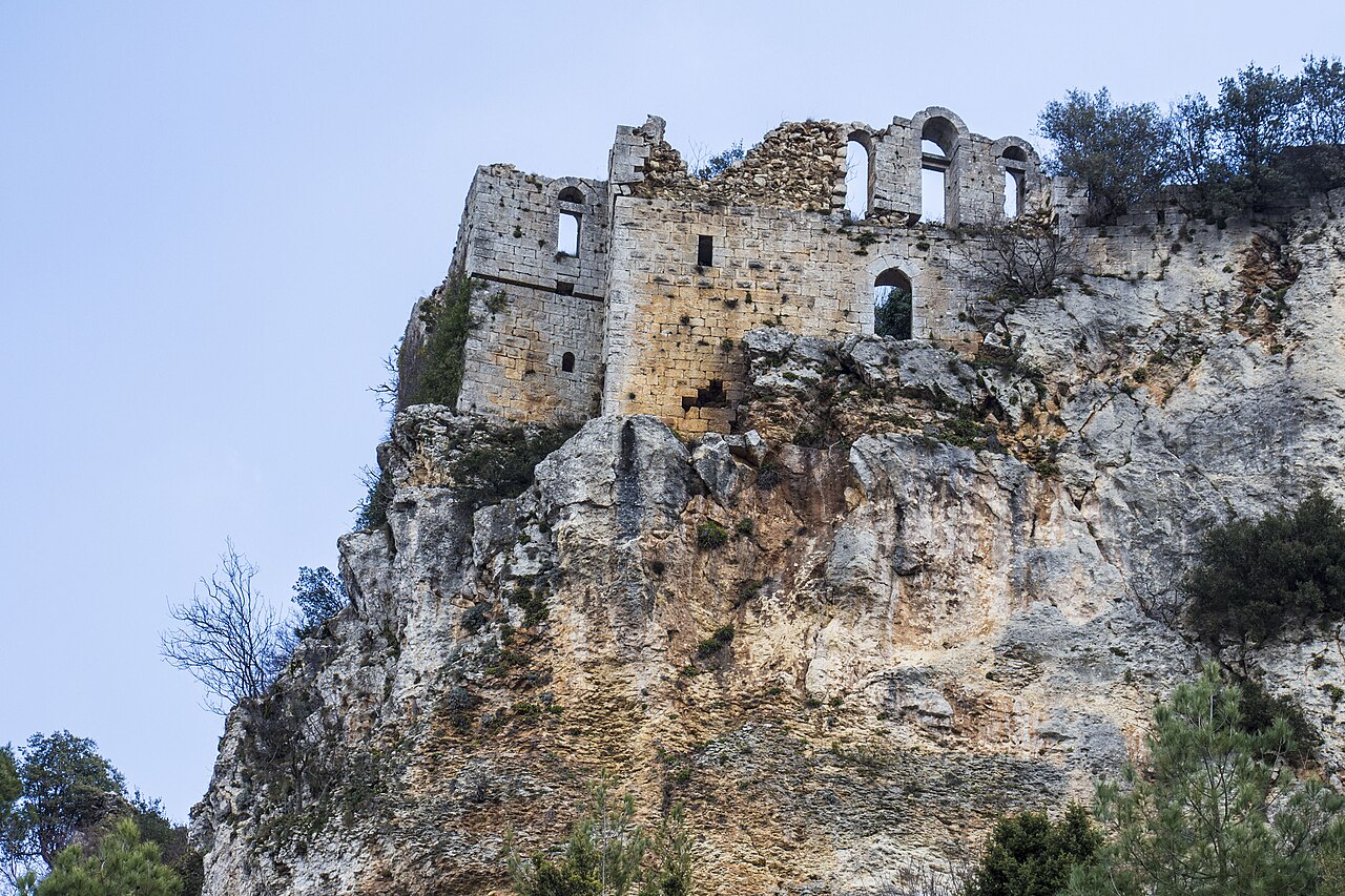 Çandır Castle in Turkey
