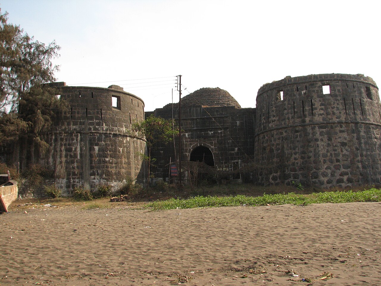 Arnala Fort（インド）