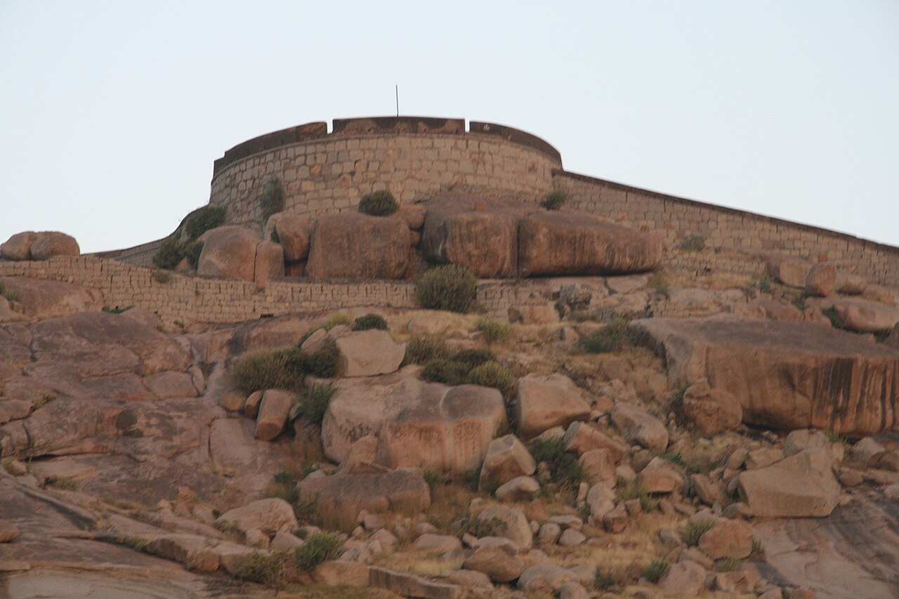Bellary Fort en la India