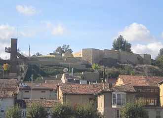 Castle of Miranda de Ebro