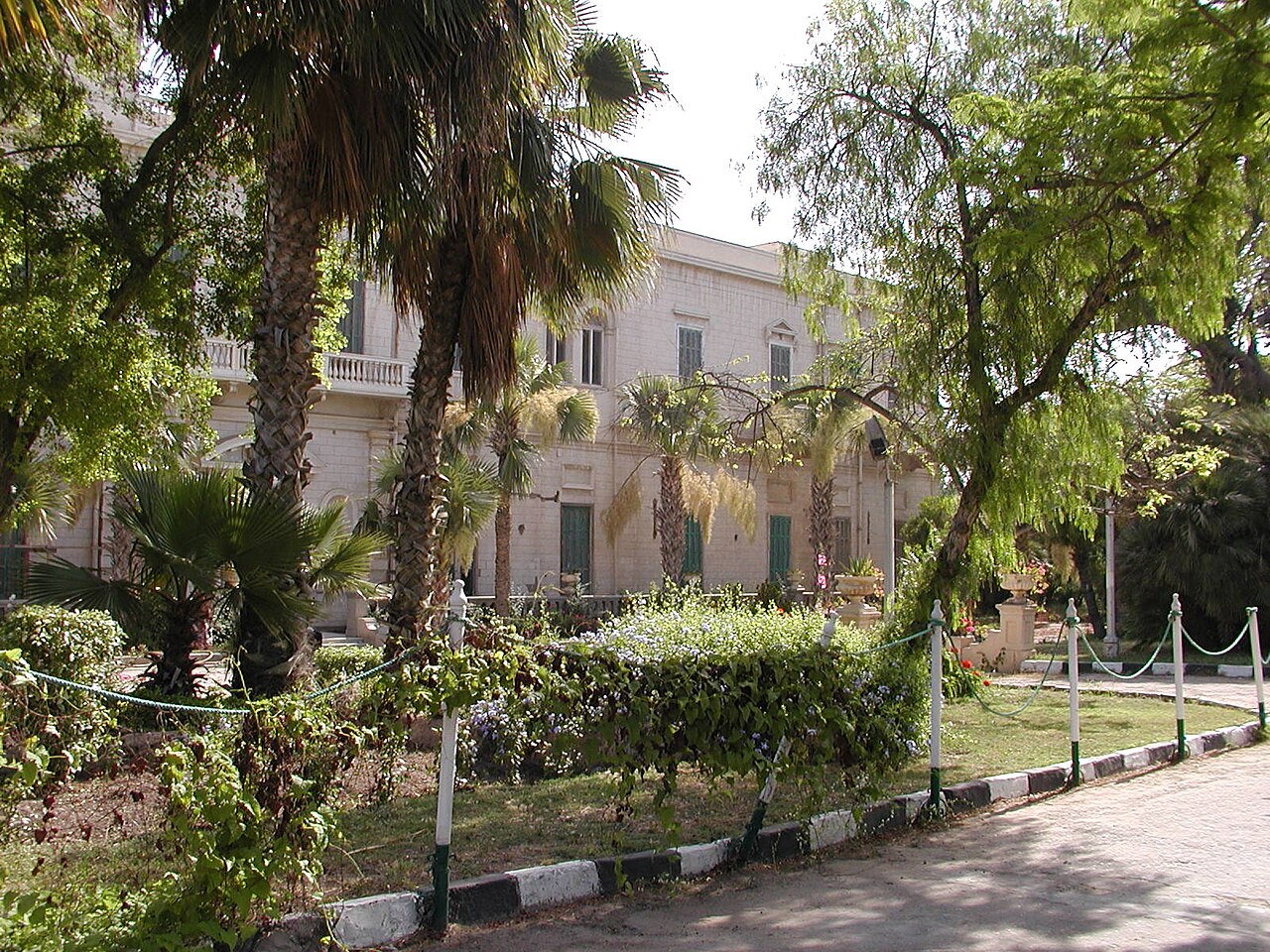 Palais d’Antoniadis in Egypt