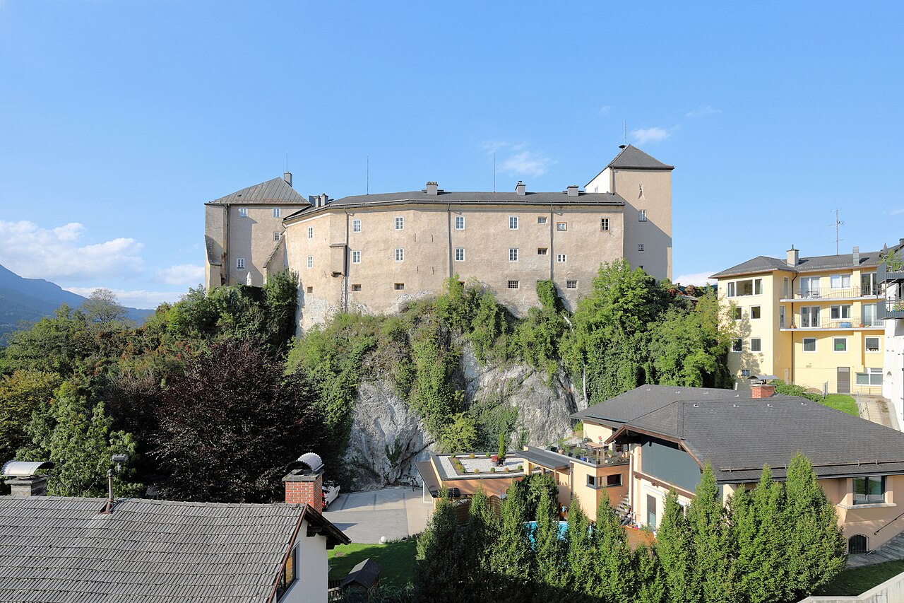 Burg Golling in Austria