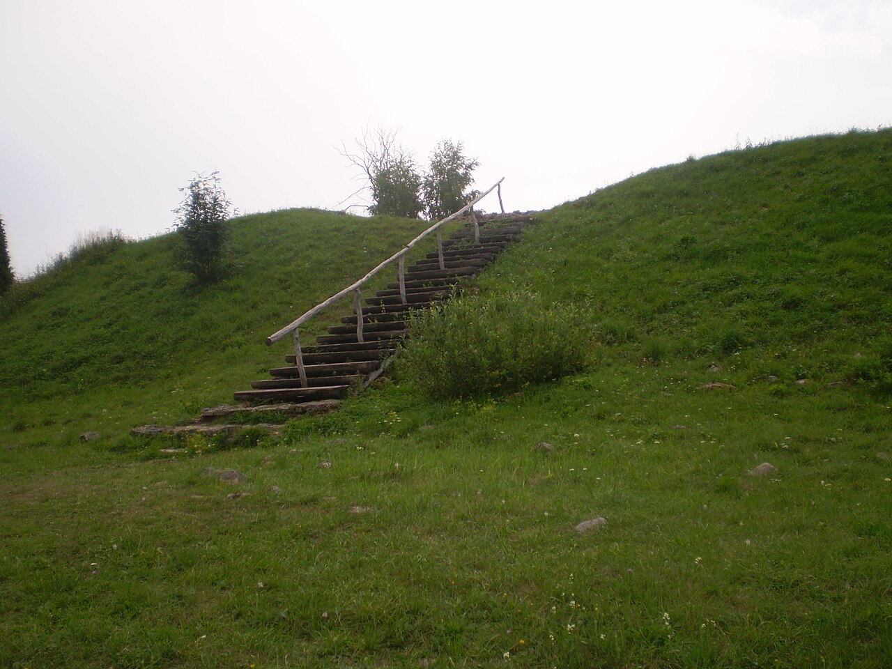 Valjala Stronghold in Estonia