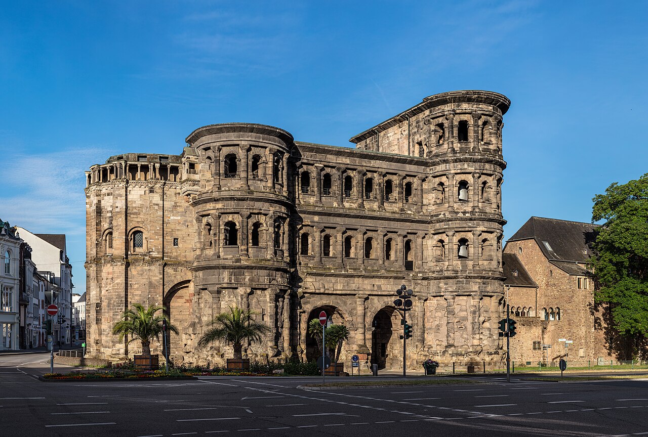 Porta Nigra in Germany
