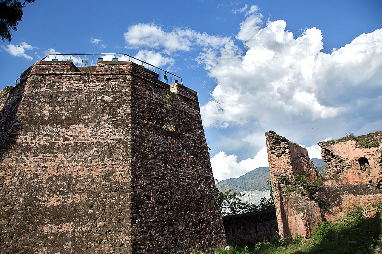 Muzaffarabad Fort in Pakistan