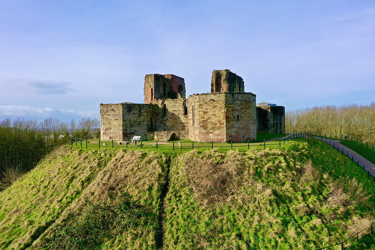 Stafford Castle（イングランド）