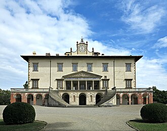 Villa Medicea of Poggio a Caiano