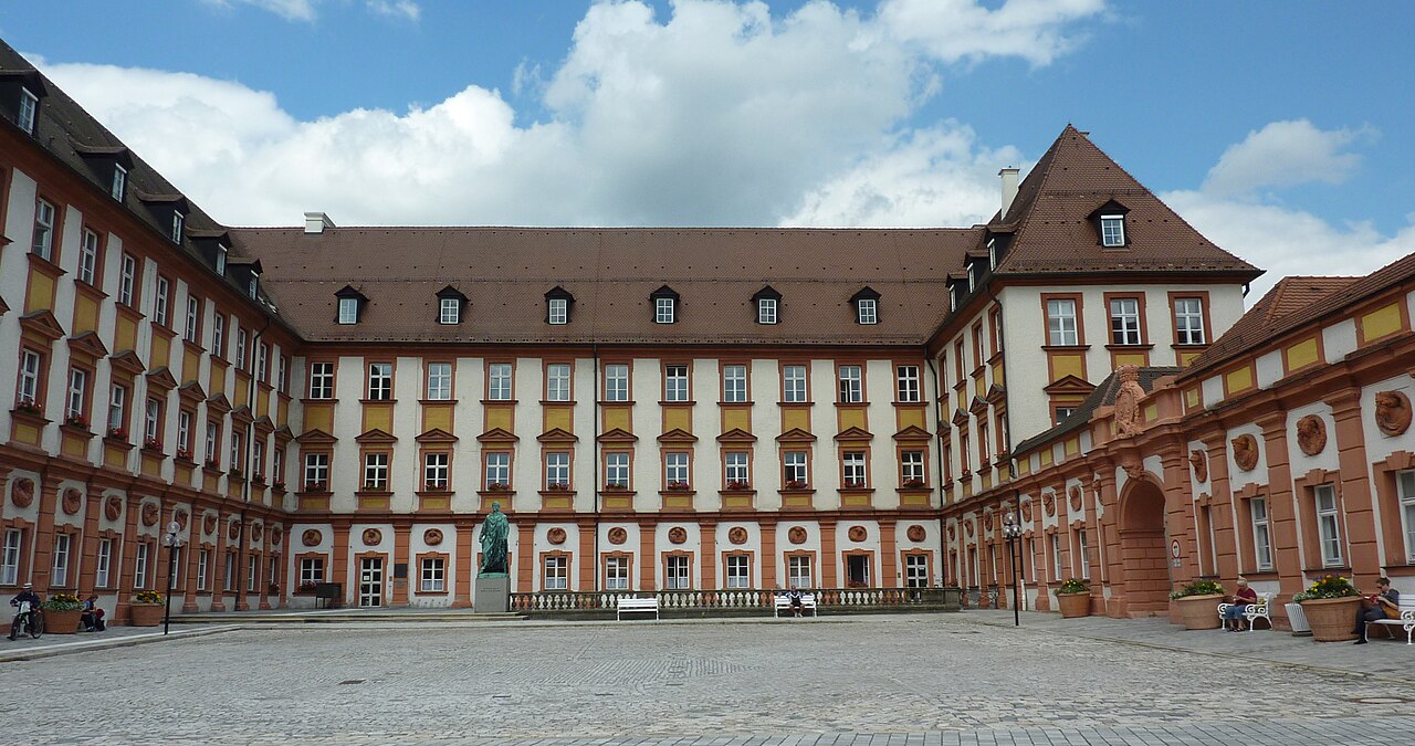 Altes Schloss Bayreuth in Germany
