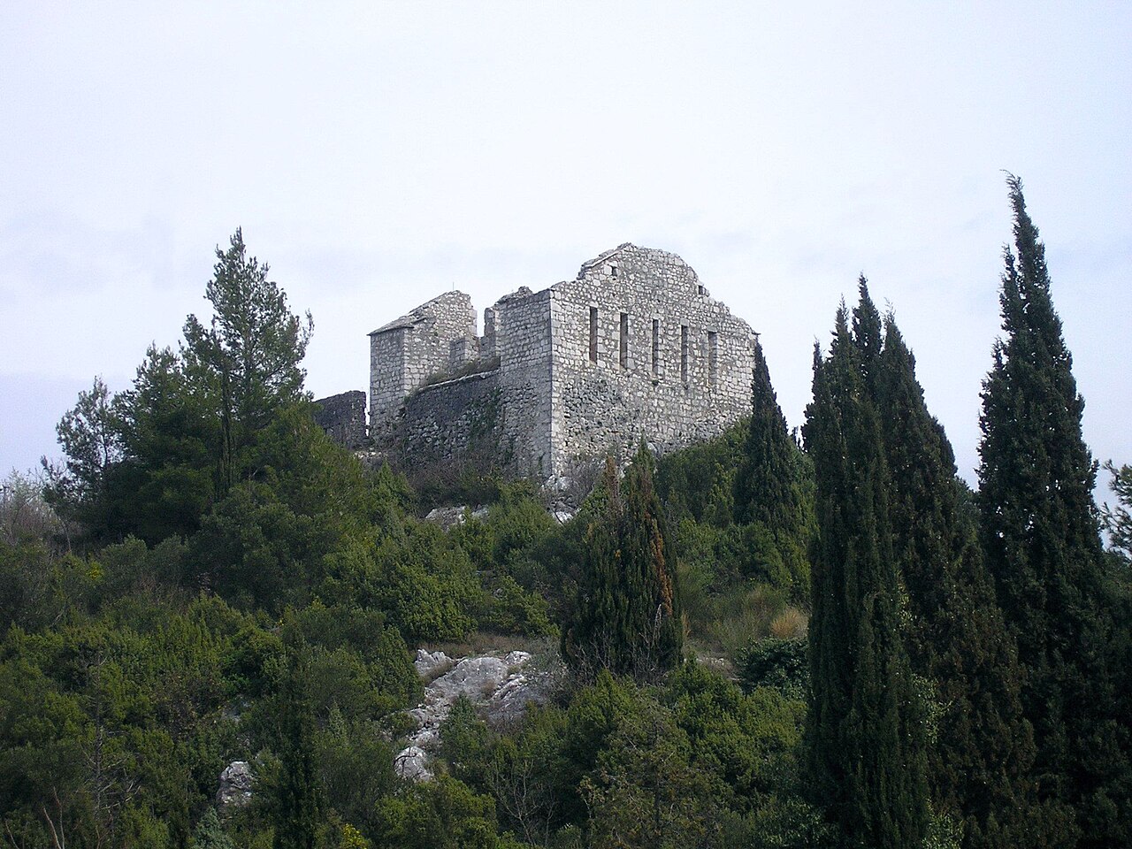 Brštanik in Croatia