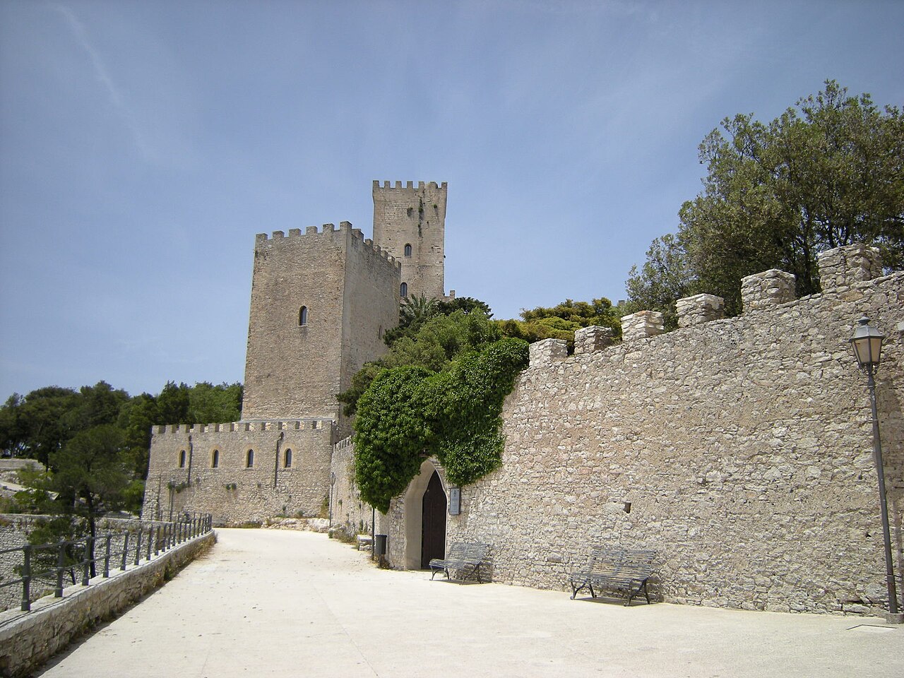 Balio Towers in Italy